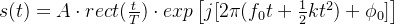 s=Adot rectdot expegin{bmatrix} j nd{bmatrix}