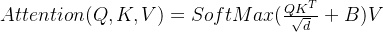Attention=SoftMaxV