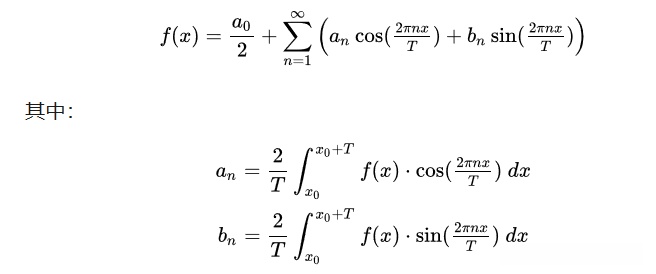 图1 傅里叶级数