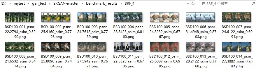 SRGAN：使用生成对抗网络对图像进行超分辨率重构_人工智能_11