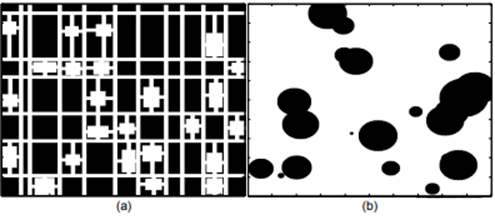 图 11.  用于我们实验的示例室内地图, 用于我们实验的示例室外地图