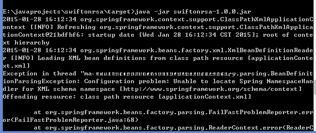 assembly打包后的执行情况