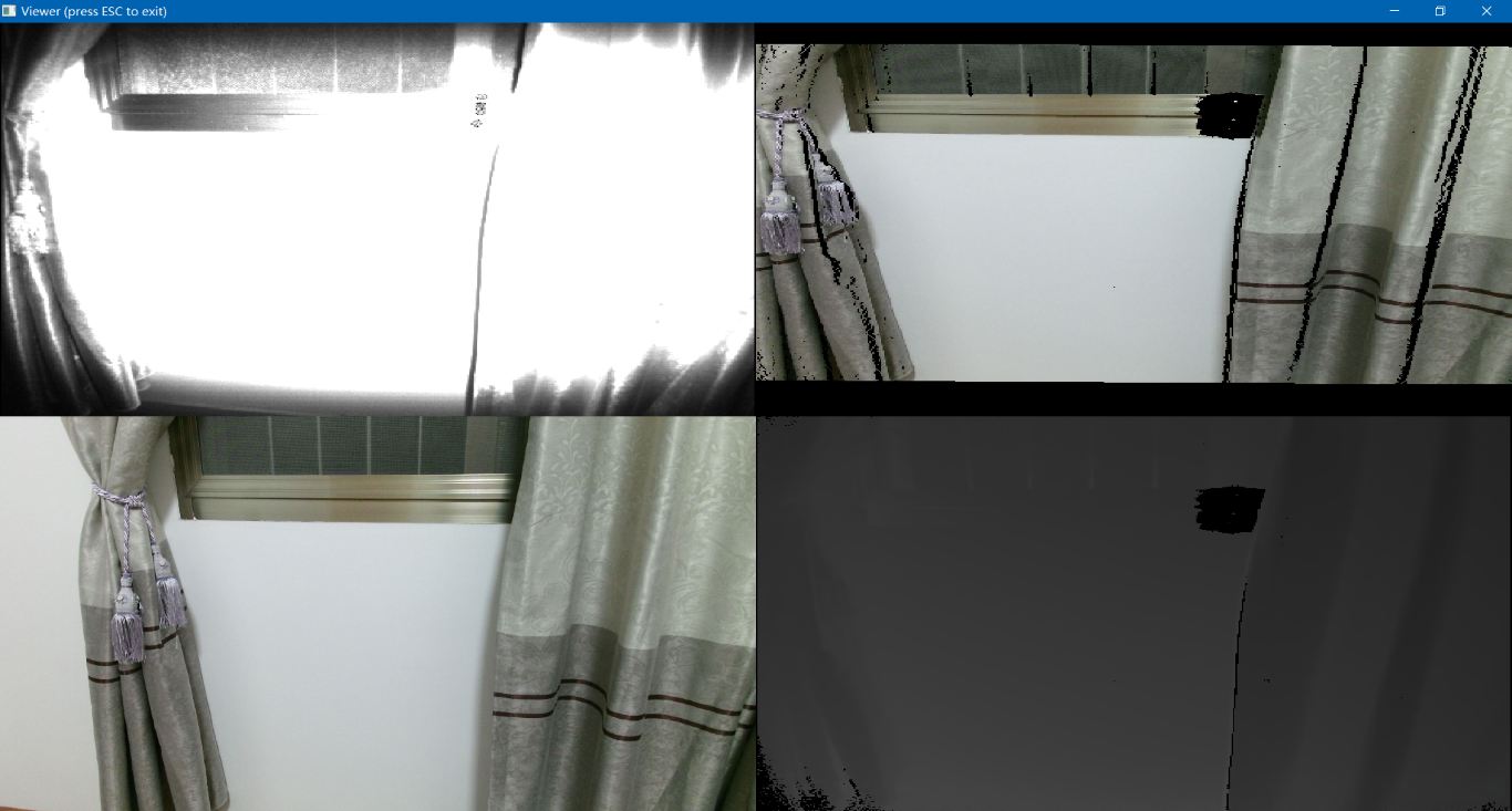 libfreenect2安装成功