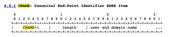 CNAME报文结构