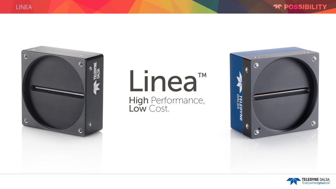 线扫相机品牌汇总(国外+国内)