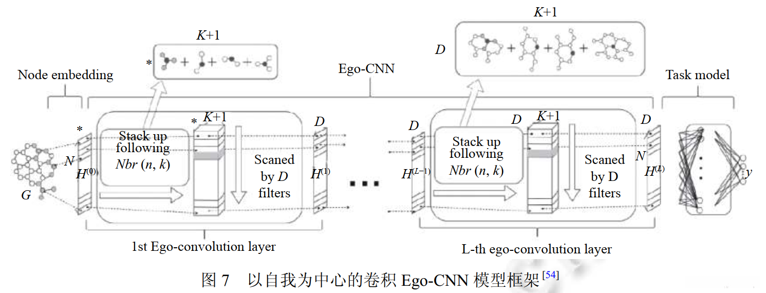 图7 以自我为中心的卷积Ego-CNN