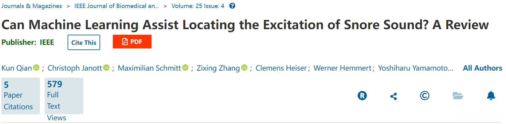 机器学习能否辅助定位鼾声的激发?