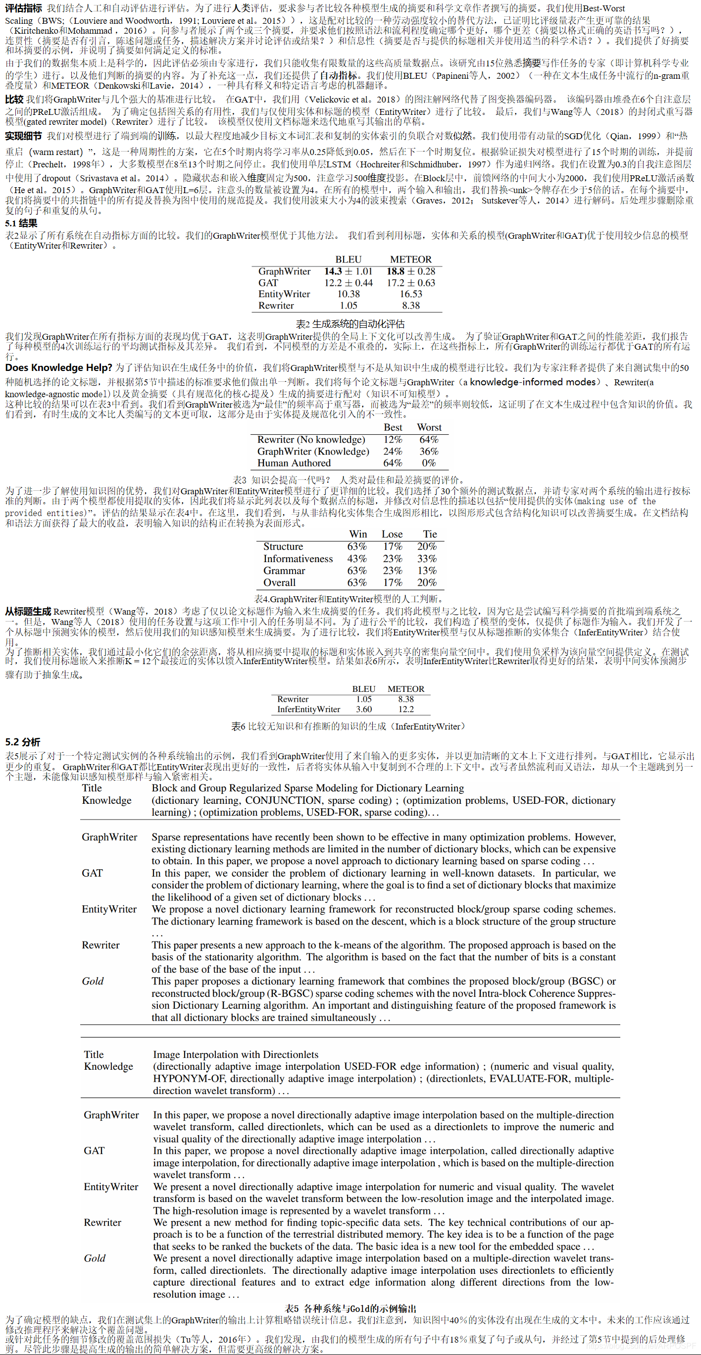 实验过程与结果评估