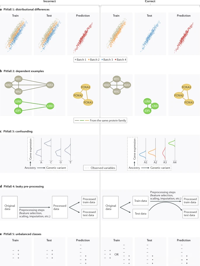 五个常见陷阱的概述