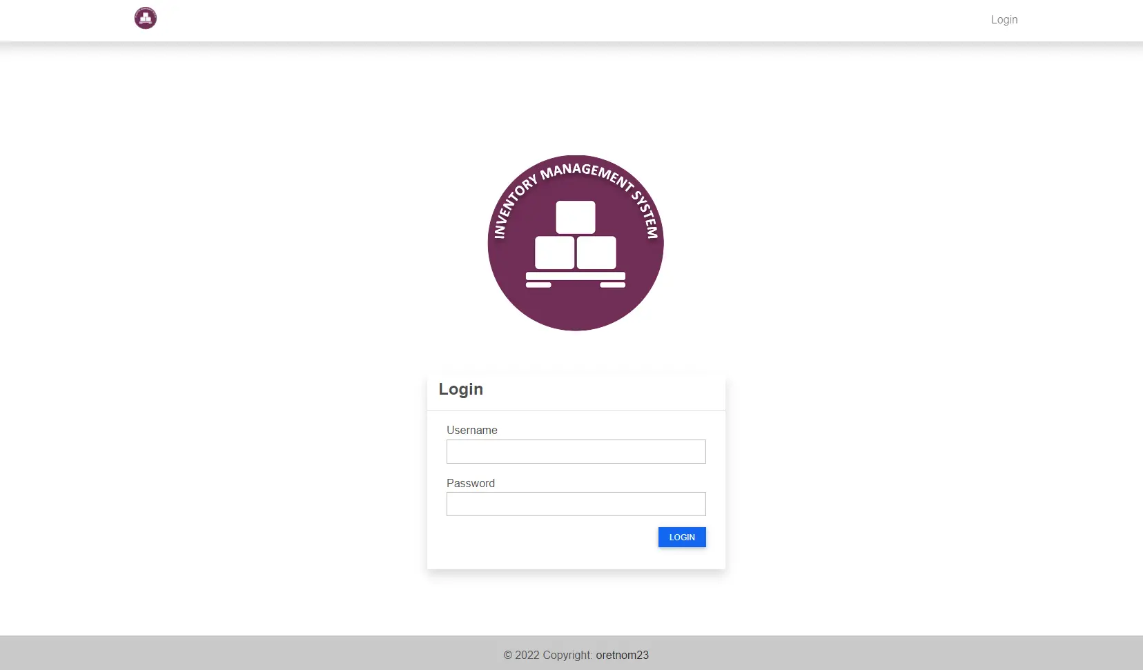 库存管理系统项目
