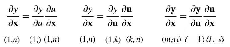 链式法则拓展到向量