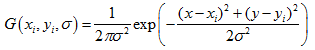 高斯核函数