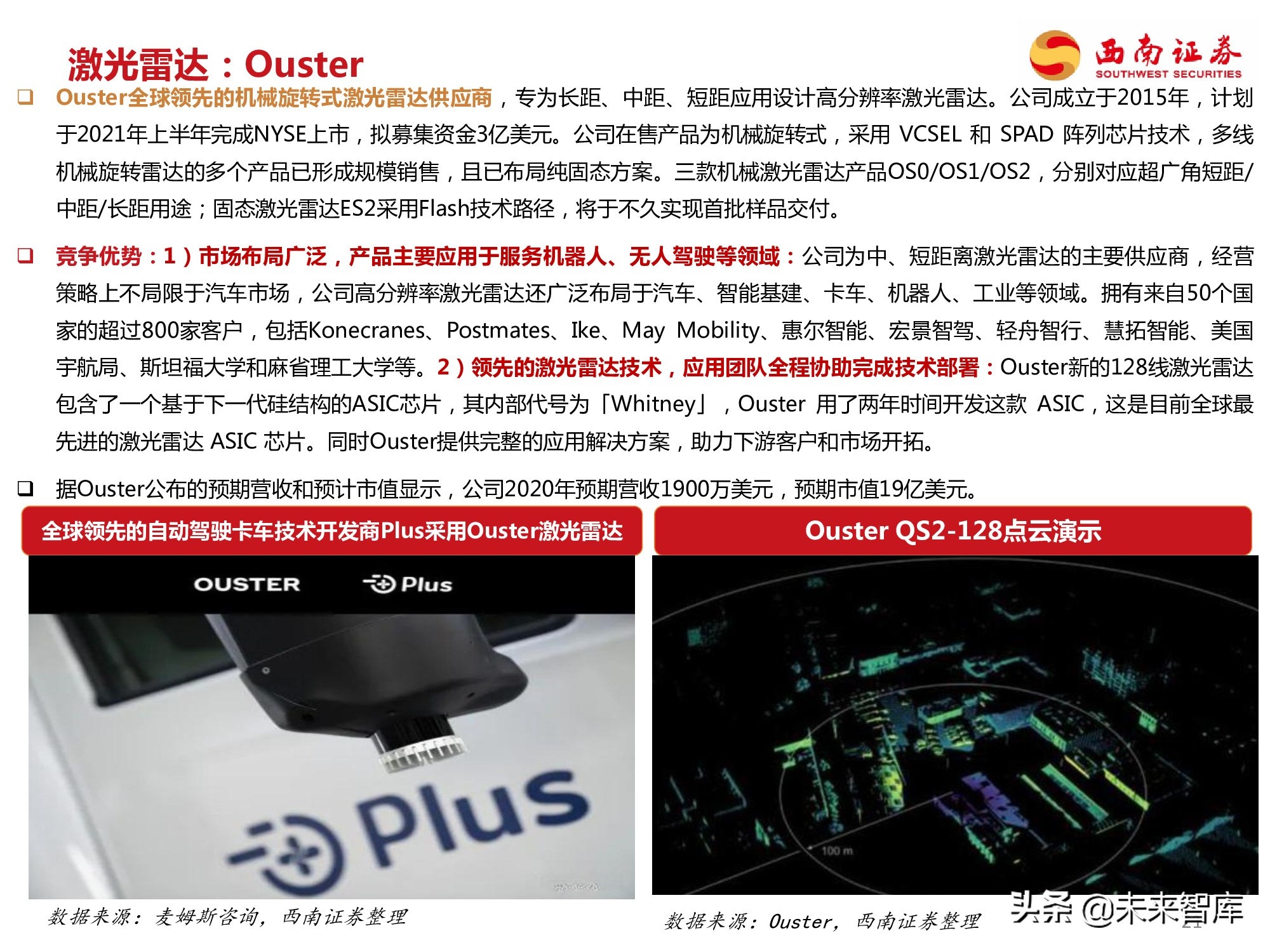 自动驾驶专题研究报告：自动驾驶产业链全梳理