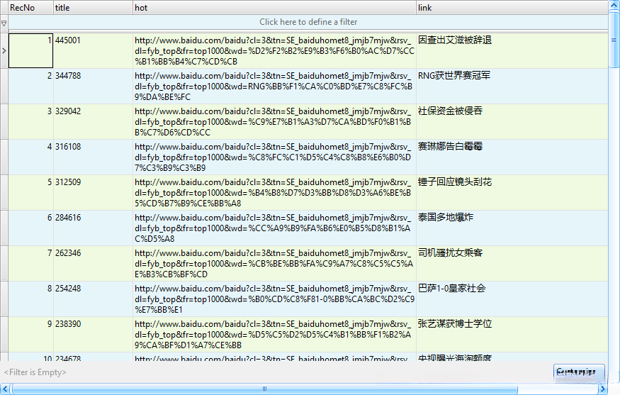 存储到数据库中