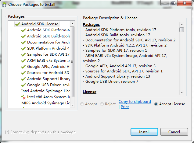 Android搭建开发环境