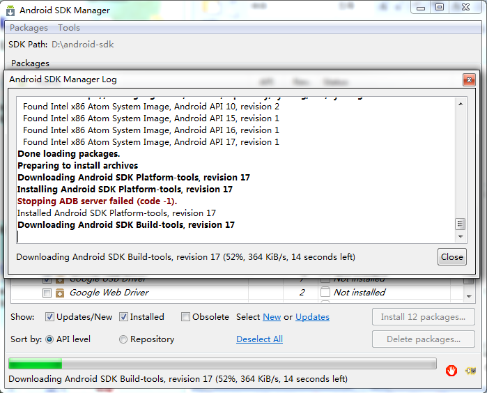 Android搭建开发环境