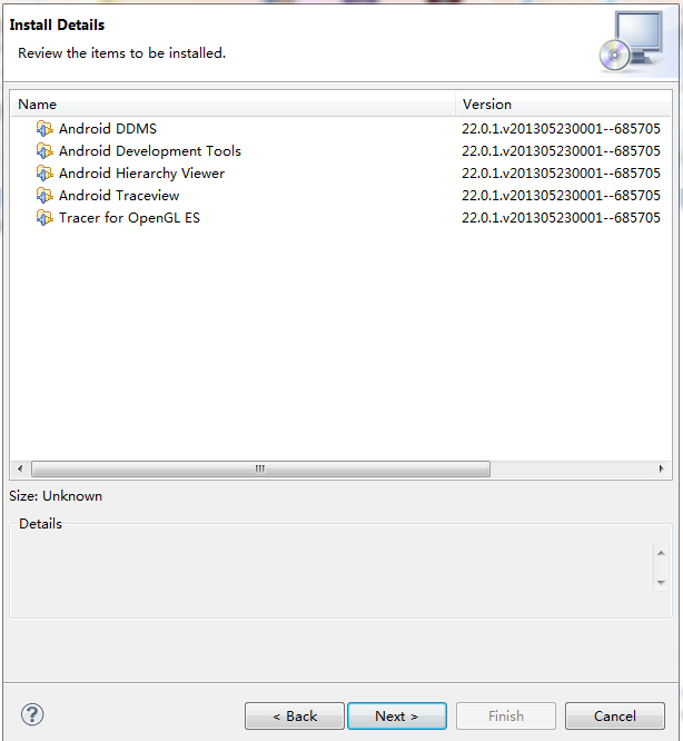 Android搭建开发环境