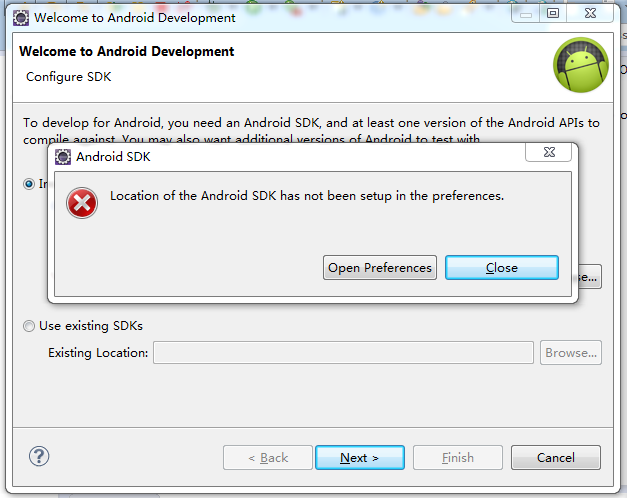Android搭建开发环境