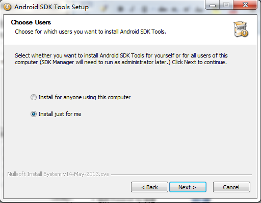 Android搭建开发环境