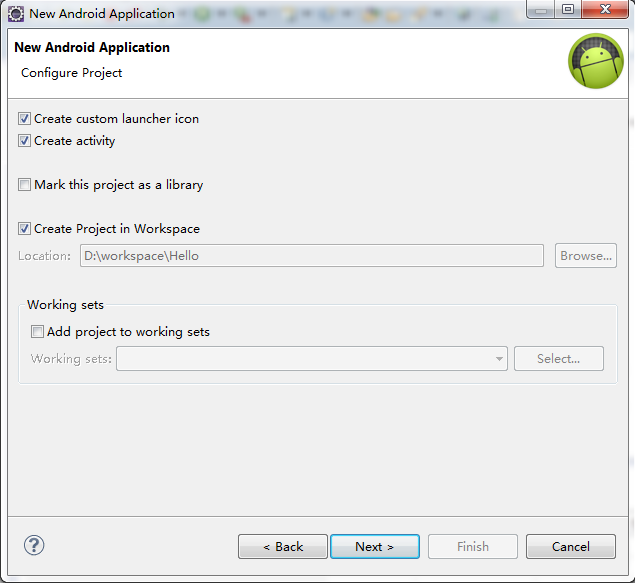 Android搭建开发环境