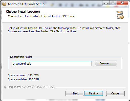 Android搭建开发环境