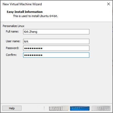 设置用户名密码