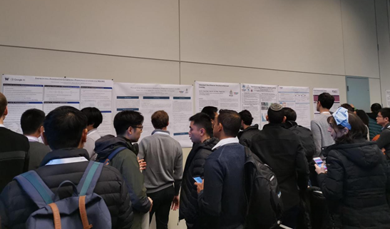 21篇优秀论文于研讨会现场进行了海报展示