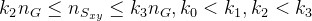 k_{2}n_{G}eq n_{S_{xy}}eq k_{3}n_{G},k_{0}< k_{1},k_{2}<k_{3}