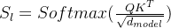 S_{l}=Softmax