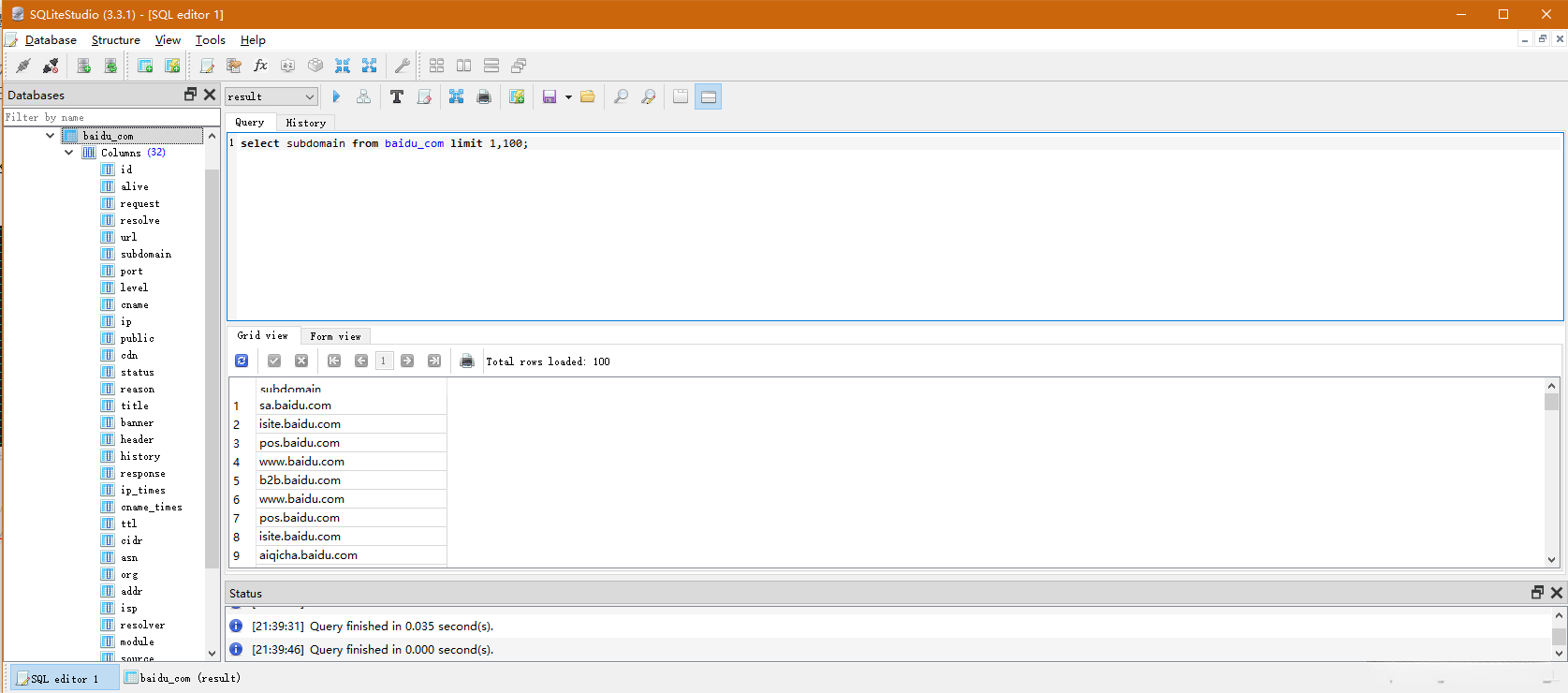 oneforall 数据收集
