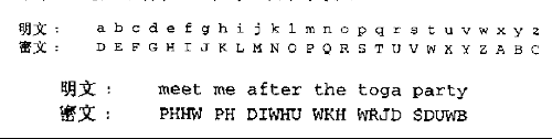 凯撒密码