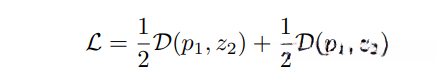 对称loss