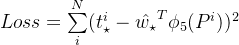 Loss = umimits_i^N^2