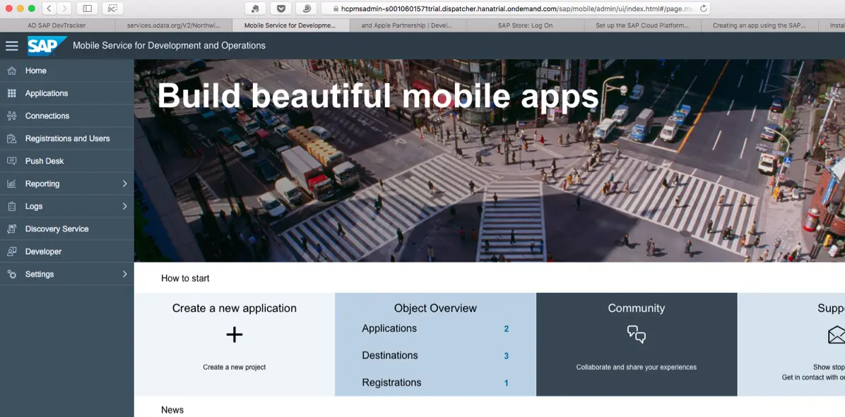 应用管理和监控