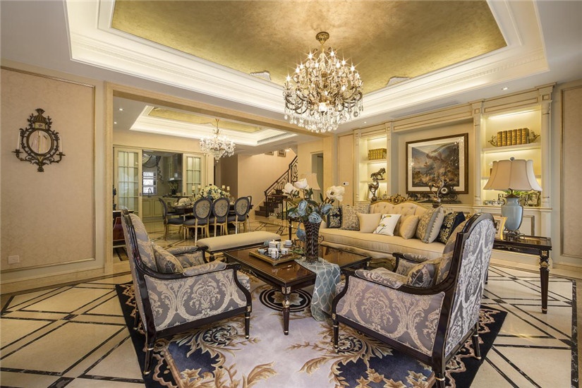 乾景雅园应用GVS智能家居控制系统