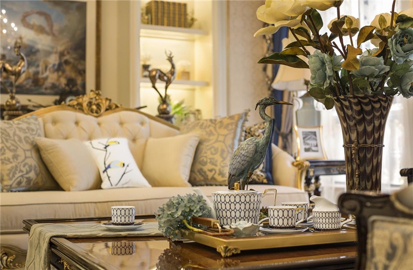 乾景雅园应用GVS智能家居控制系统