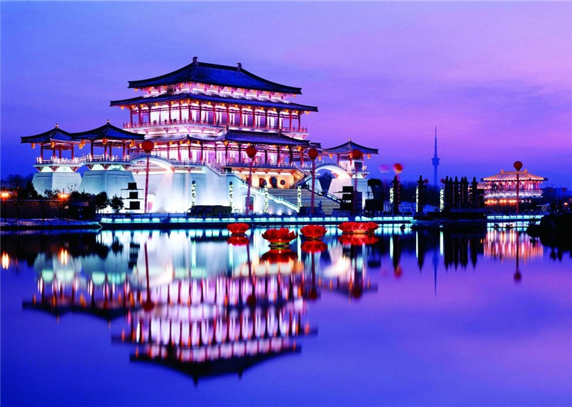 西安华清御汤酒店-智能照明控制系统