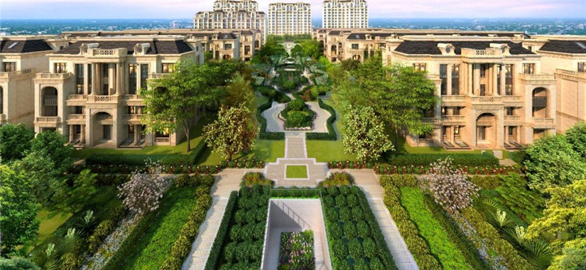 乾景雅园应用GVS智能家居控制系统