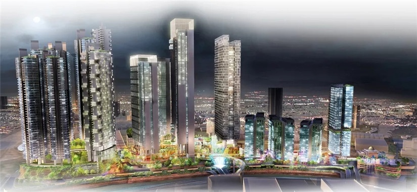 Kuala Lumpur Eco City-智能小区案例