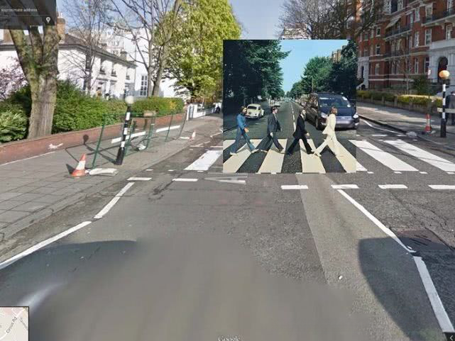 Beatles 走过的 Abbey Road