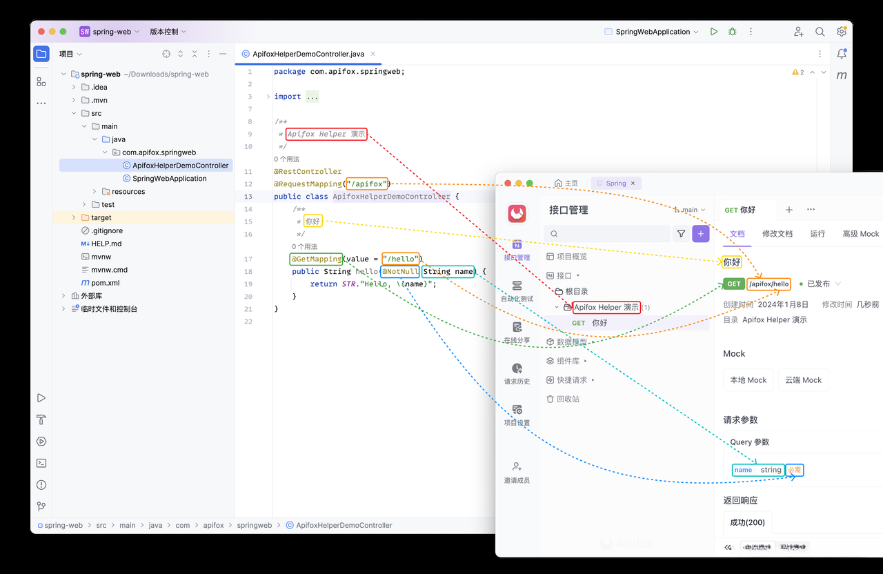 生成一份详尽的 API 文档