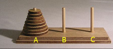 汉诺塔 Hanoi Tower