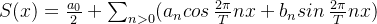 S=rac{a_0}{2}+um _{n>0}