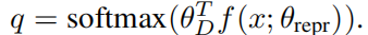 Q=Softmax。