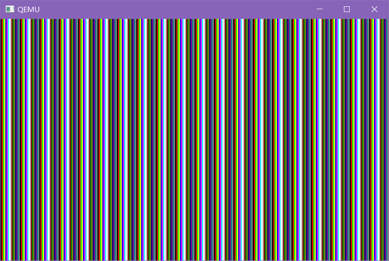 确定色号的条纹