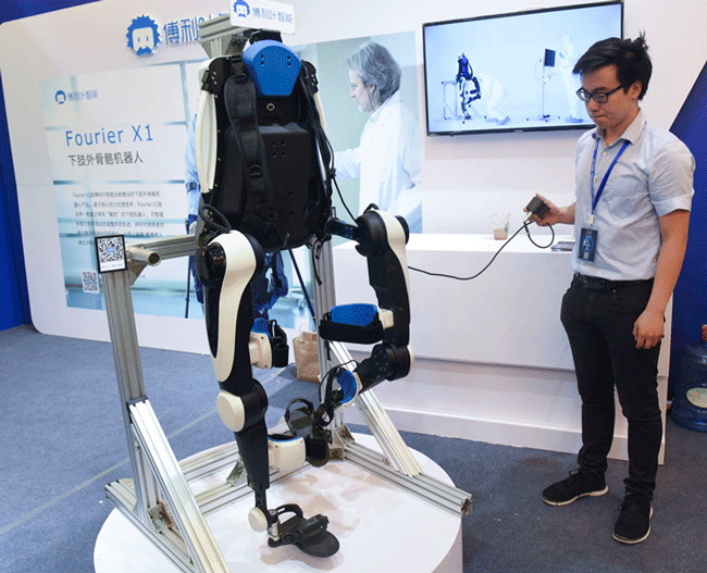外骨骼机器人