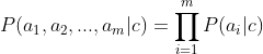 P=rod _{i=1}^{m}P