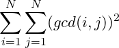 mall um_{i=1}{N}\sum_{j=1}{N}^2