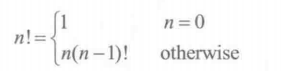 阶乘表达式