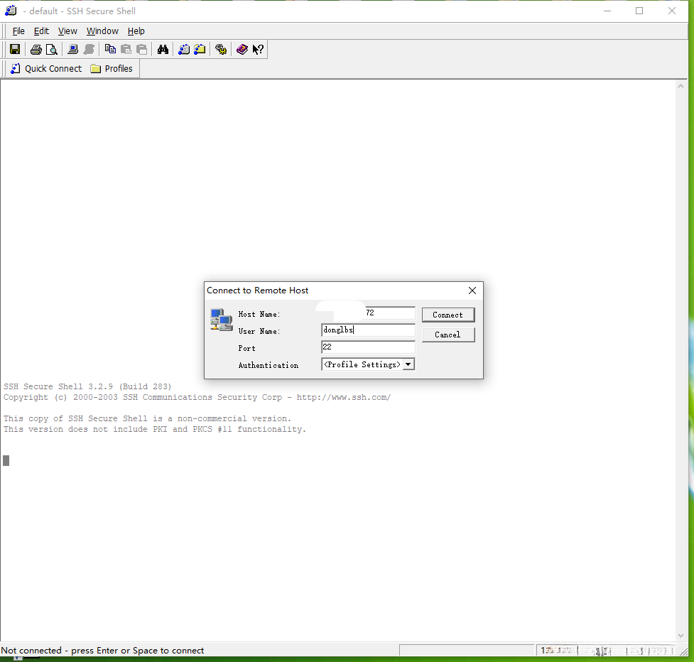 本地搭建一套服务器